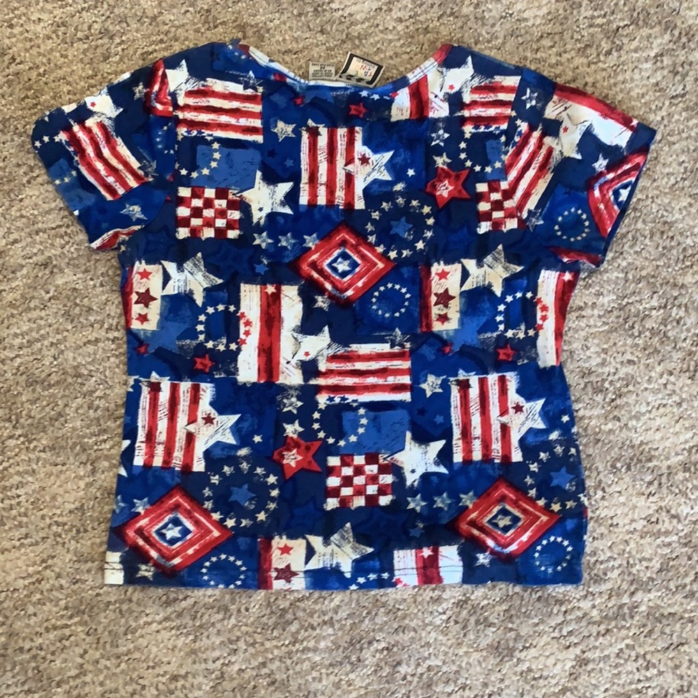 Take Two Patriotic Tee - Picture 7 of 7